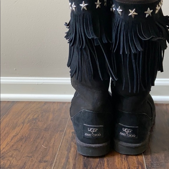 UGG JIMMY CHOO - Picture 2 of 8